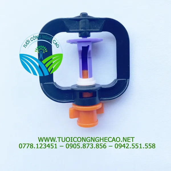 BÉC TƯỚI G160 THÂN XOAY RA 6MM