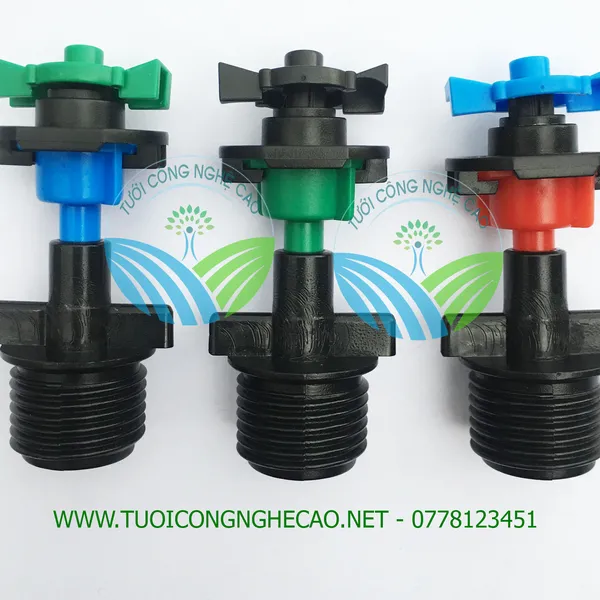 BÉC TƯỚI G4 ĐIỀU ÁP REN 21MM