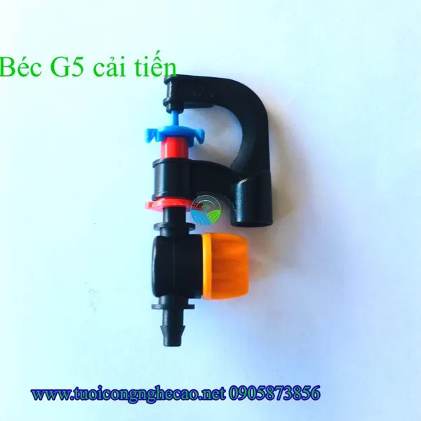 BÉC TƯỚI G5 CẢI TIẾN 120 LIT VAN 6MM