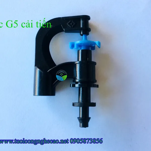 BÉC TƯỚI G5 CẢI TIẾN 60L/H