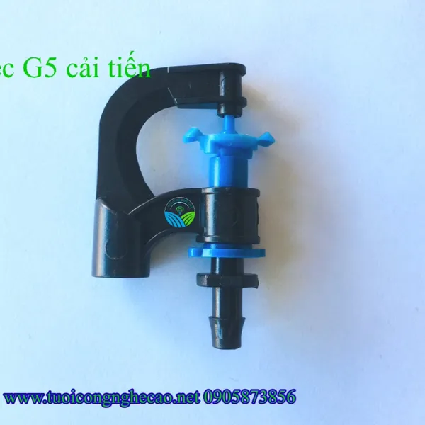 BÉC TƯỚI G5 CẢI TIẾN 90L/H