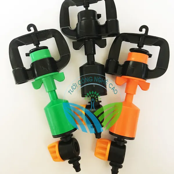 BÉC TƯỚI G8 BÙ ÁP VAN 6MM