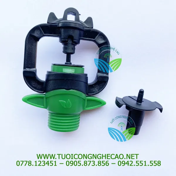 BÉC TƯỚI G9 BÙ ÁP 50L V2