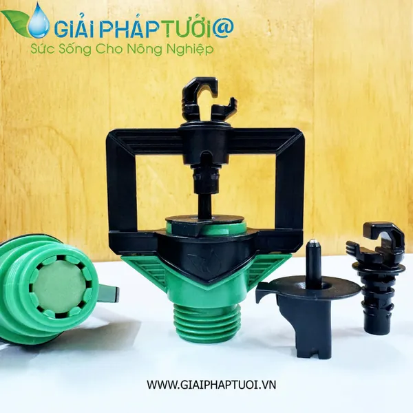 BÉC TƯỚI GX BÙ ÁP 50 LÍT REN 17MM