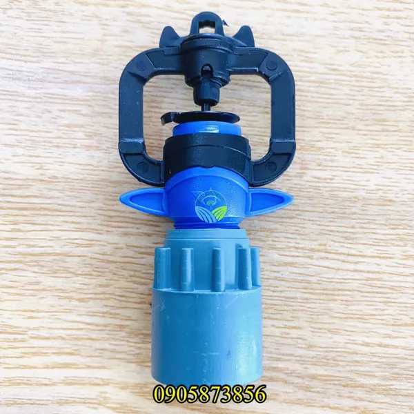 BÉC TƯỚI PHUN MƯA BÙ ÁP G9 50 LÍT V1 NỐI PVC 17-21MM
