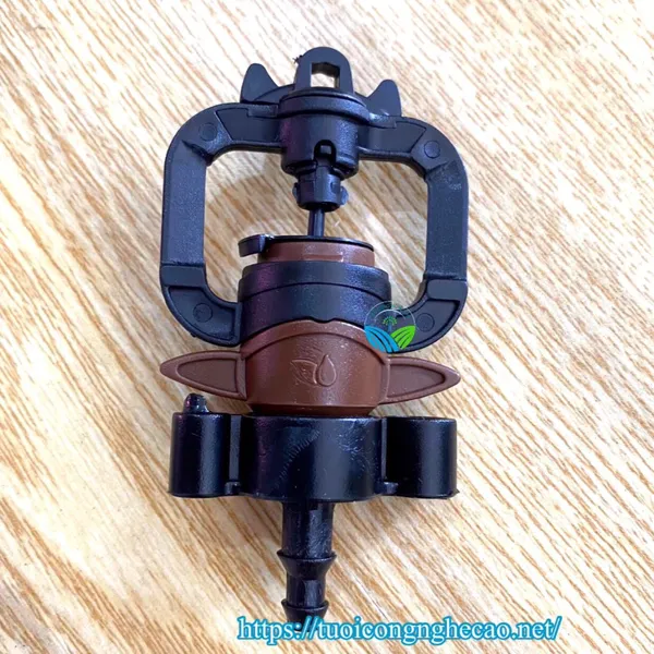 BÉC TƯỚI PHUN MƯA BÙ ÁP G9 90 LÍT V1 ĐUÔI 6MM