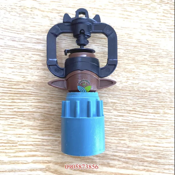 BÉC TƯỚI PHUN MƯA BÙ ÁP G9 90L V1 NỐI PVC 17-21