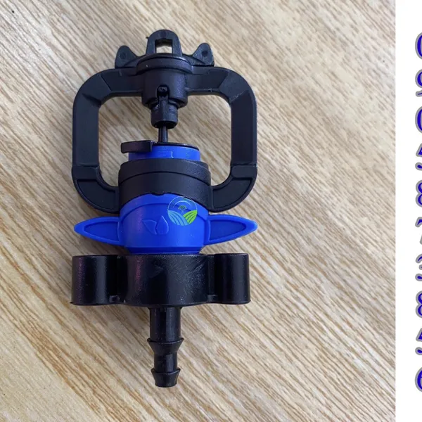 BÉC TƯỚI PHUN MƯA BÙ ÁP G9 50 LÍT V1 ĐUÔI 6MM