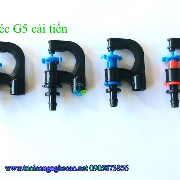 BỘ BÉC TƯỚI G5 CẢI TIẾN