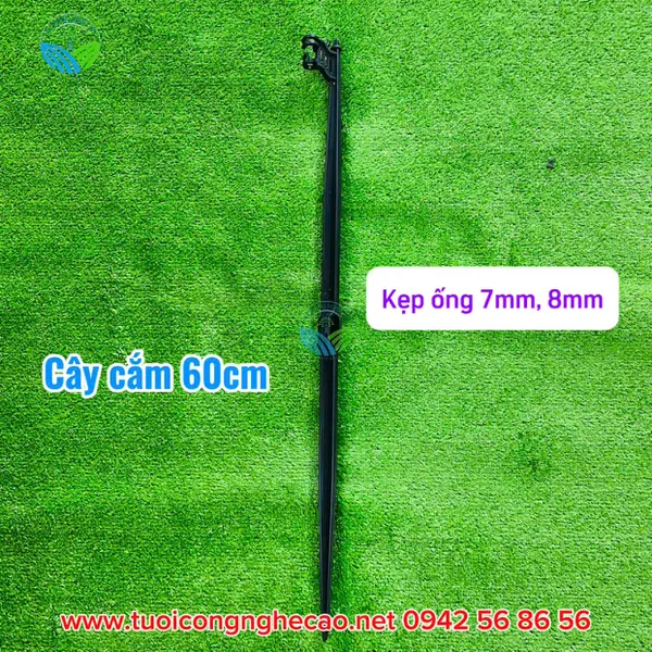 CÂY CẮM 60CM KẸP ỐNG 7MM 8MM
