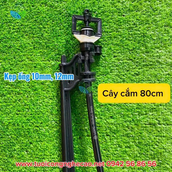 CÂY CẮM 80CM KẸP ỐNG 10MM 12MM