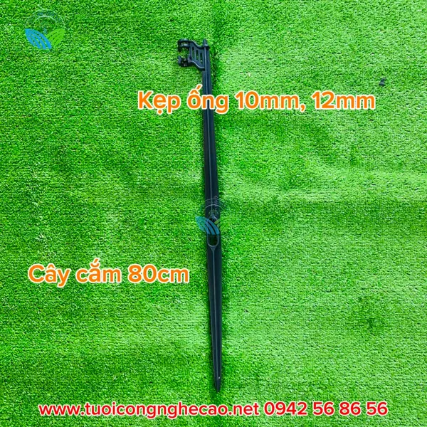 CÂY CẮM 80CM KẸP ỐNG 10MM 12MM