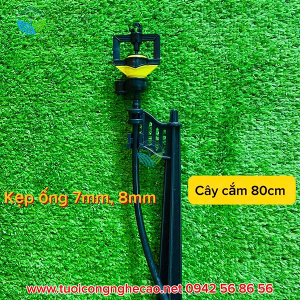 CÂY CẮM 80CM KẸP ỐNG 7MM 8MM
