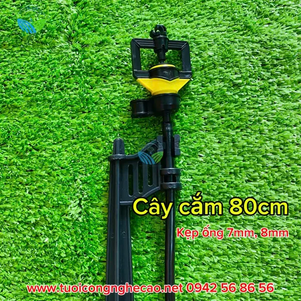 CÂY CẮM 80CM KẸP ỐNG 7MM 8MM