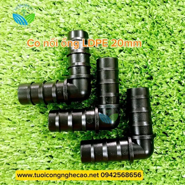 CO NỐI ỐNG LDPE 20MM
