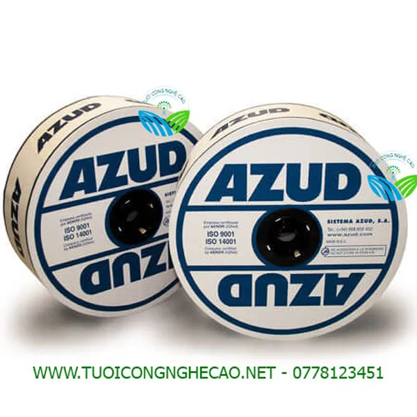 DÂY TƯỚI NHỎ GIỌT AZUD