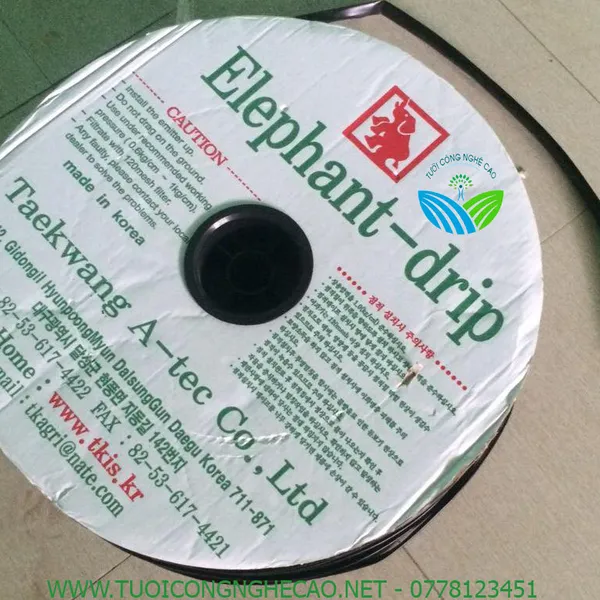 DÂY TƯỚI NHỎ GIỌT ELEPHANT DRIP