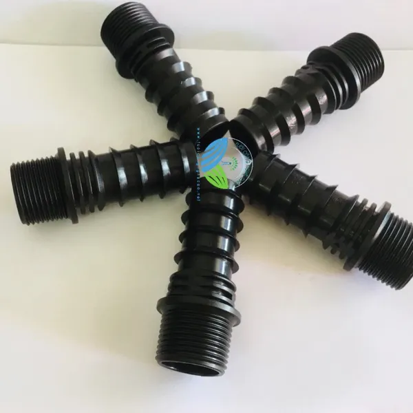 KHỞI THỦY ỐNG LDPE 32MM REN NGOÀI 34MM MÀU ĐEN