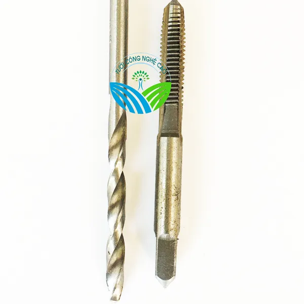 MŨI KHOAN ỐNG VÀ TARO REN