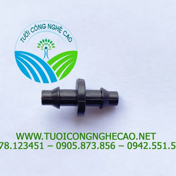NỐI 6MM 2 ĐẦU GÀI NÂU