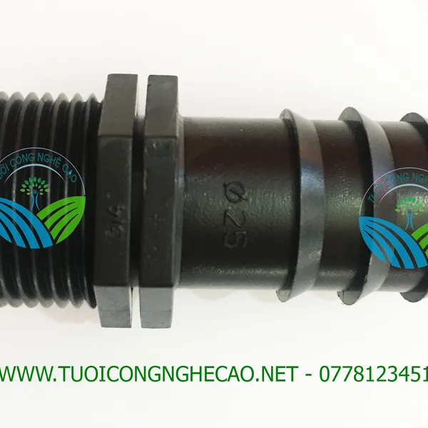 NỐI ỐNG 25MM REN 27MM