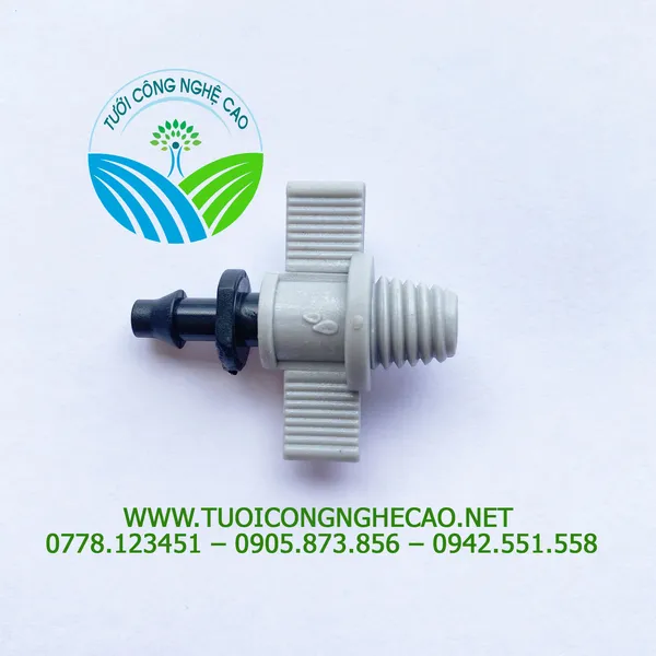 NỐI ỐNG 8MM REN CÔN NGOÀI 8MM