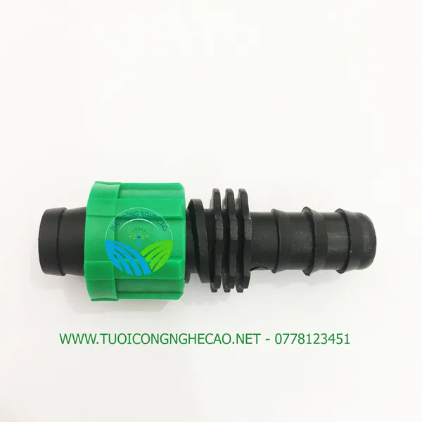 NỐI ỐNG LDPE 16MM VỚI ỐNG NHỎ GIỌT 16MM