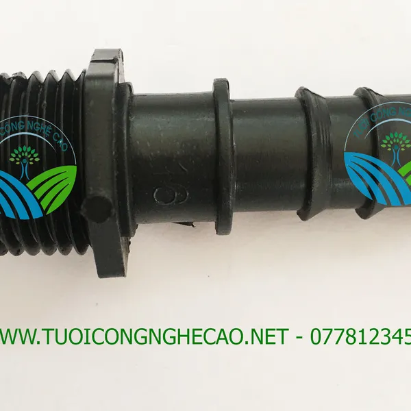 NỐI ỐNG PE 16MM REN NGOÀI 21MM