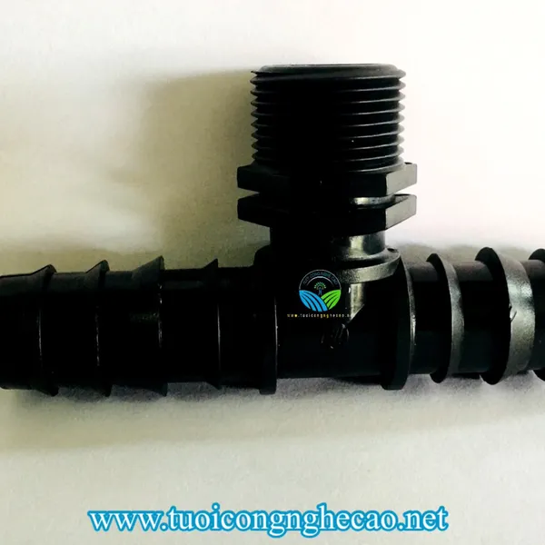 NỐI TÊ 25MM REN NGOÀI 27