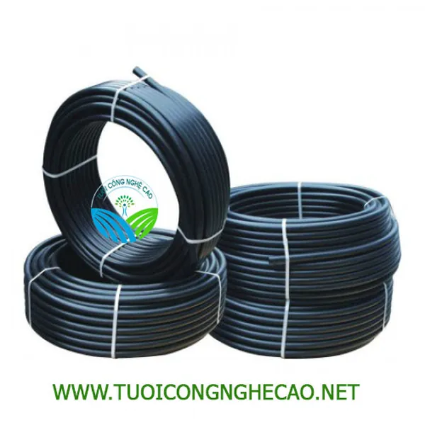 ỐNG HDPE ĐEN 63MM DÀY 5MM LOẠI D1
