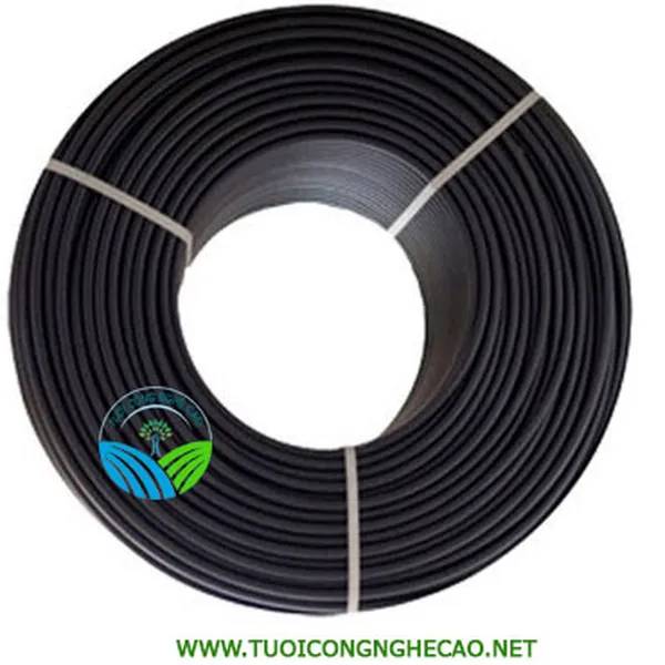 ỐNG LDPE ĐEN 6MM DÀY 1MM