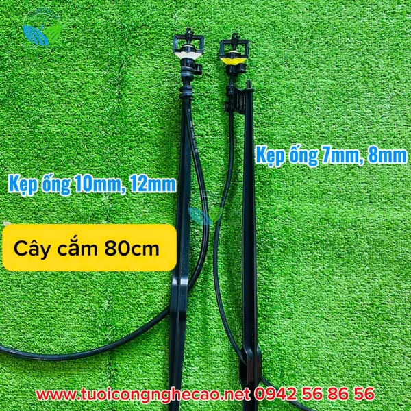 CÂY CẮM 80CM KẸP ỐNG 10MM 12MM
