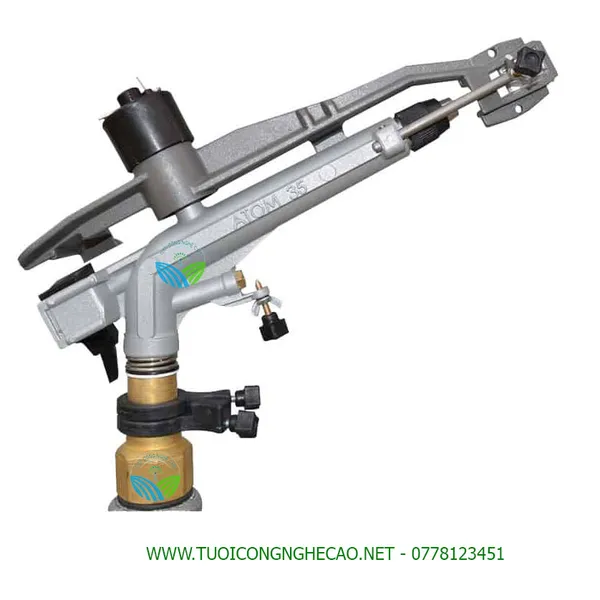 SÚNG TƯỚI DUCA ATOM 35