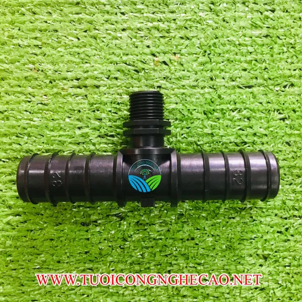 TÊ 32MM REN NGOÀI 21MM