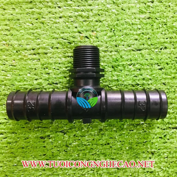 TÊ 32MM REN NGOÀI 27MM