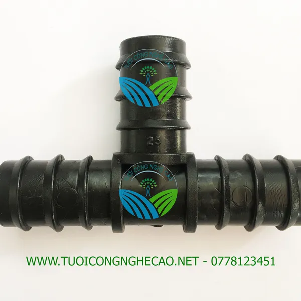 TÊ CHIA ỐNG LDPE 25MM