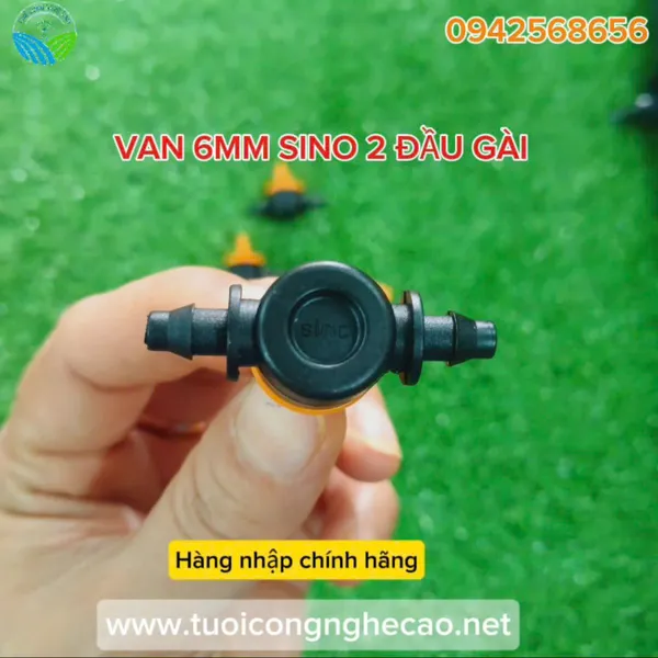 VAN 6MM SINO 2 ĐẦU GÀI