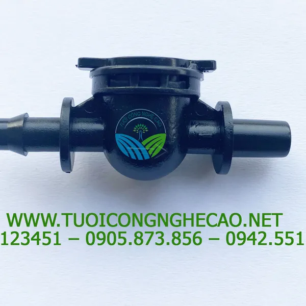 VAN CHỐNG RỈ 1 ĐẦU TRƠN 1 ĐẦU GÀI 6MM