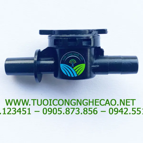 VAN CHỐNG RỈ 2 ĐẦU TRƠN 6MM