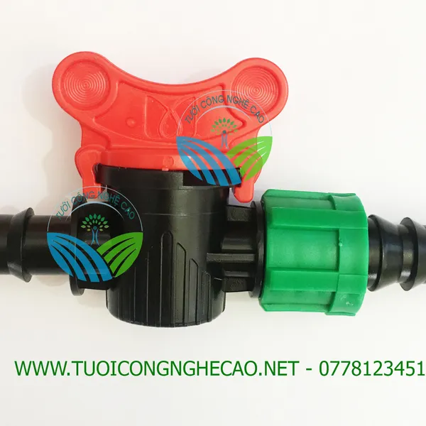 VAN NỐI  ỐNG LDPE 16MM RA ỐNG NHỎ GIỌT 16MM