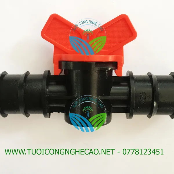 VAN NỐI THẲNG 25MM LOẠI NHỎ