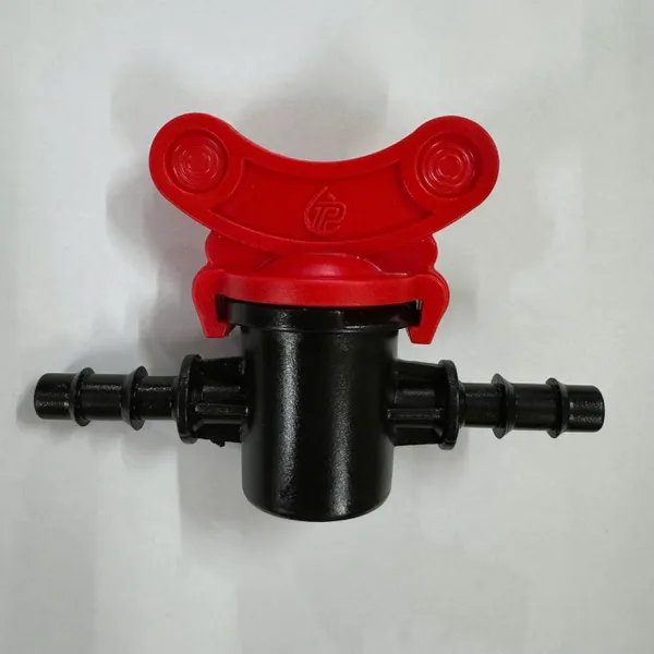 VAN NỐI THẲNG ỐNG LDPE 12MM