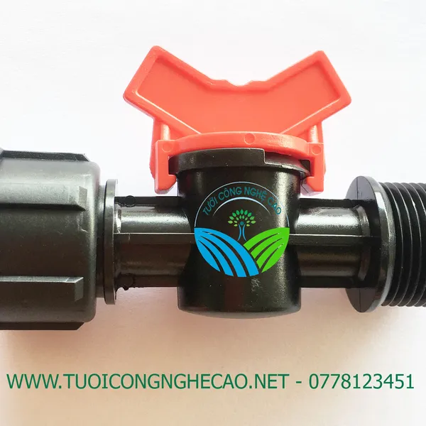 VAN RẮC CO REN TRONG REN NGOÀI 27MM