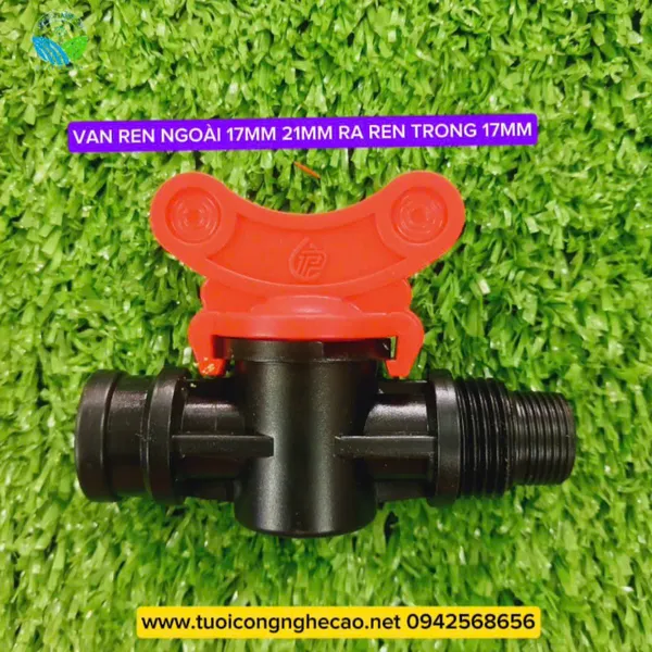 VAN REN NGOÀI 17MM 21MM RA REN TRONG 17MM