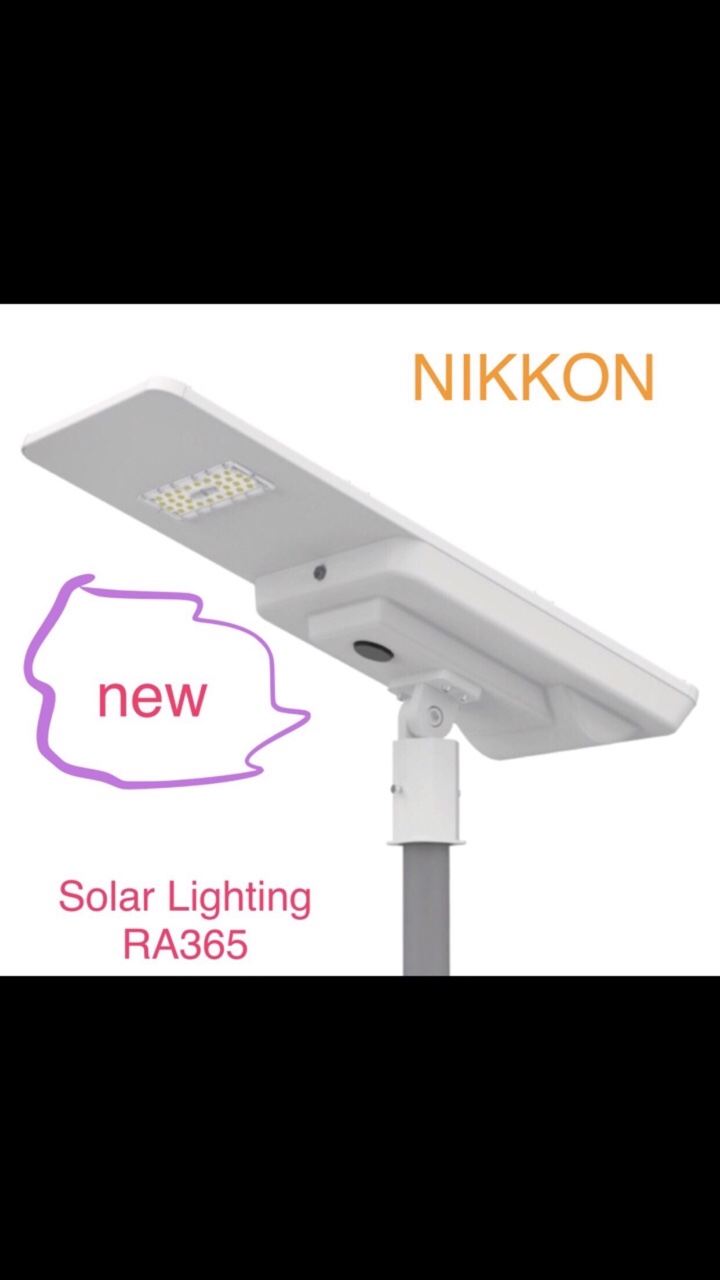 Đèn năng lượng mặt trời nikkon ra 365 50w Đèn năng lượng mặt trời nikkon ra 365 50w