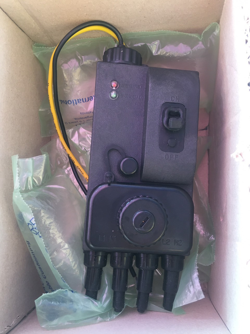 Hộp kín nước mtc