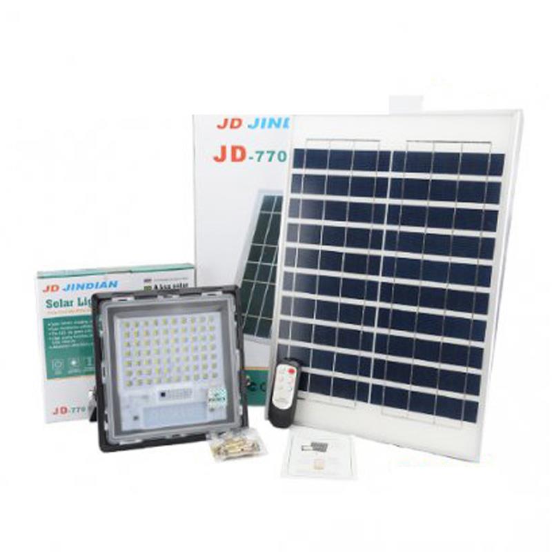 Đèn pha năng lượng mặt trời JinDian JD770 (70W)