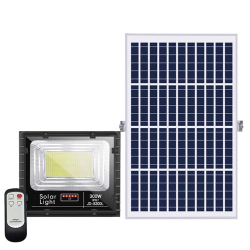 Đèn pha năng lượng mặt trời JinDian 8300L (300W)