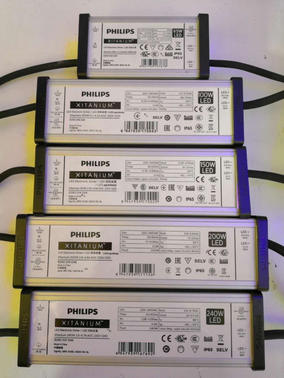 Nguồn điều khiển Philips Nguồn điều khiển Philips