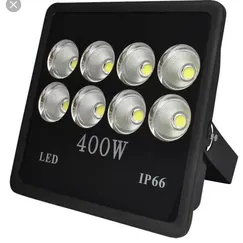 Đèn led pha ly 400w